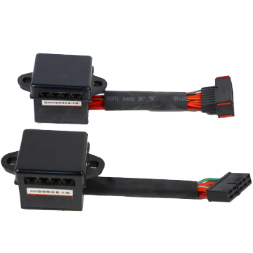 Tractor Fuse Box, Instrument Panel, and Quick Connector Solutions