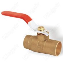 Brass Ball Valves With Solder Ends