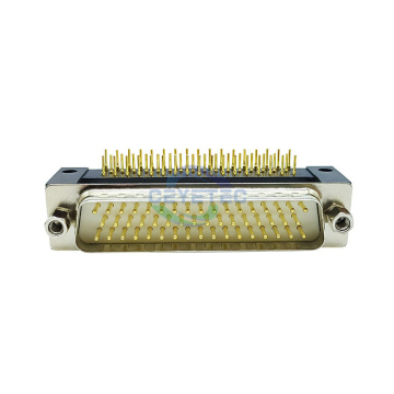 DB50 50Pin Male Connector for PCB - Right Angle D-SUB DB50