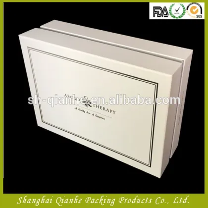 branded luxury strong packaging box cardboard paper box