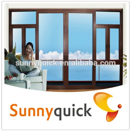 factory price black color thermal break aluminum casement doors with double tempered glass