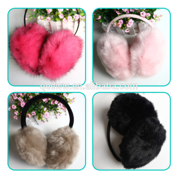 Yhao Amazon supplier fashion custom colorful earmuffs in Winter
