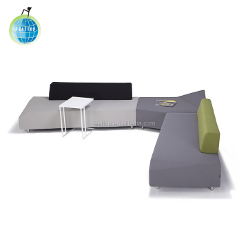 Corner Sofa Seating European style commercial grade office sofa seating Supplier