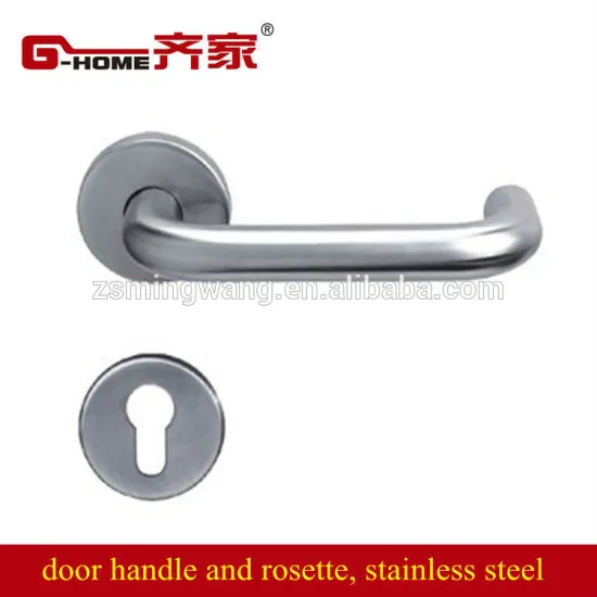 304 stainless steel design door handle lock