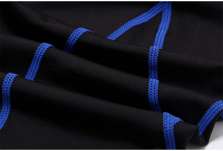 Wholesale Mens Gym High Elasticity Spandex Fitness Pants