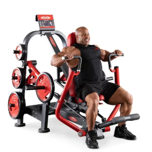 super vertical chest press machine plate loaded strength