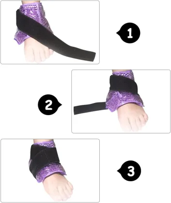 Ankle/Sport Foot Ice Therapy Wrap