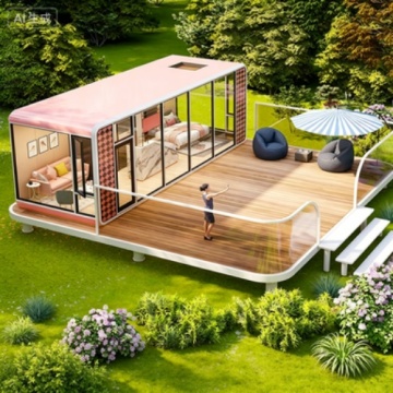 Portable Living Pods: Modern Folding Houses for Travelers