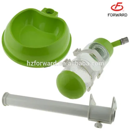multi colors automatic pet water feeder