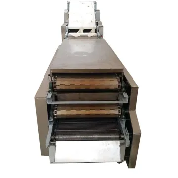 Pita Bread Baking Machine Producing Line for Bakery Equipment