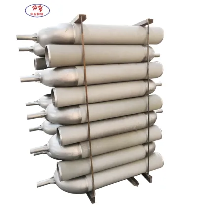Heat resistant wear resistant metal tube and piping