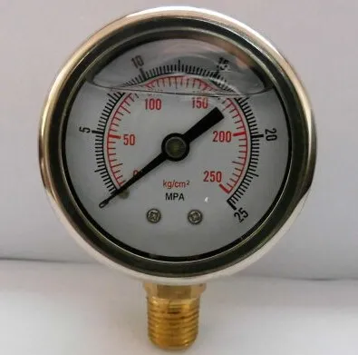 wika pressure gauge