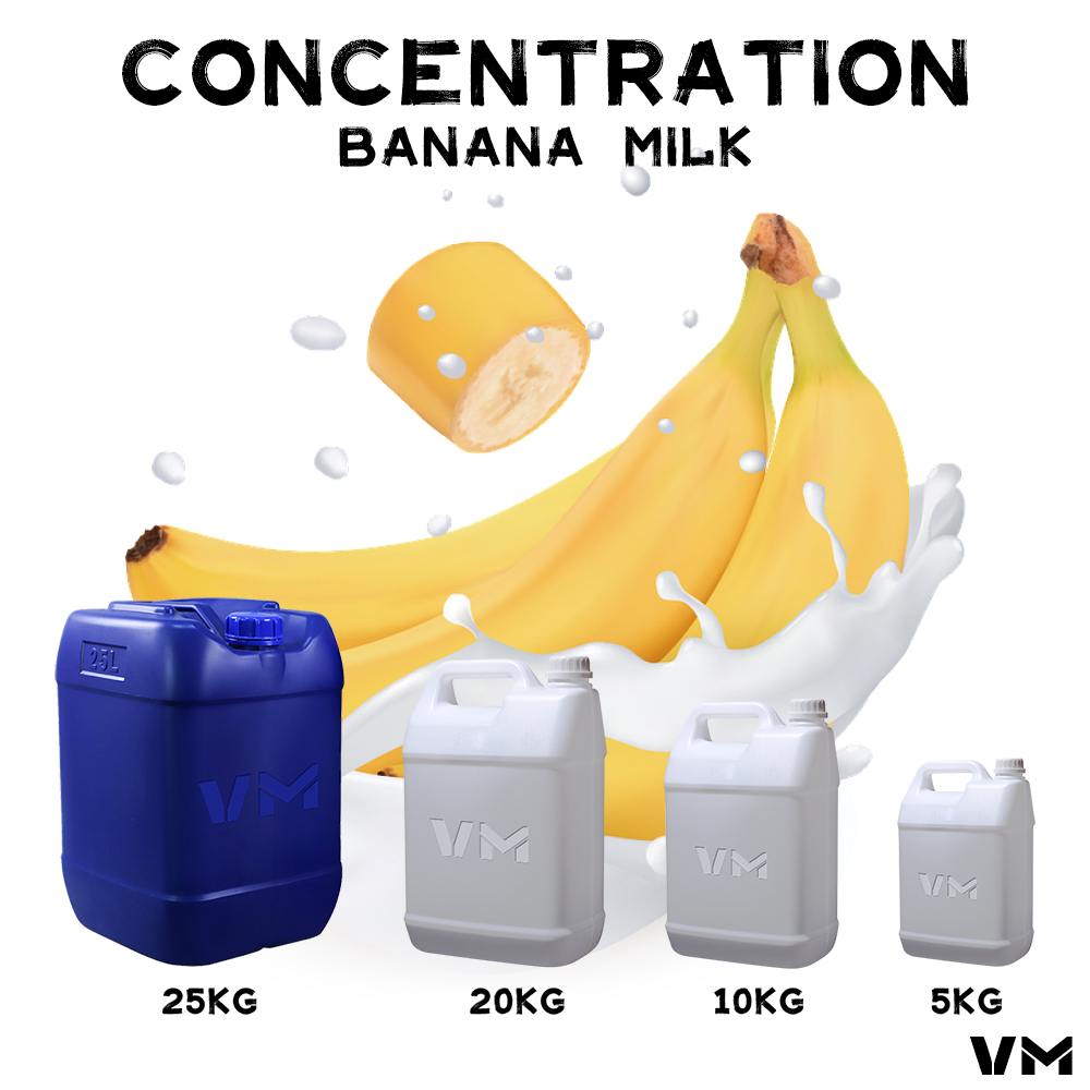 Banana Milk Concentrate