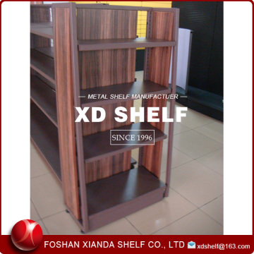 Top selling products 2015 wood rack display shelf from china