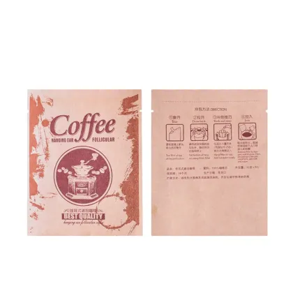 Hanging Ear Drip Coffee Filter Bags