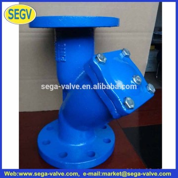 DIN 150lb flanged y type strainer Oil Water Strainer