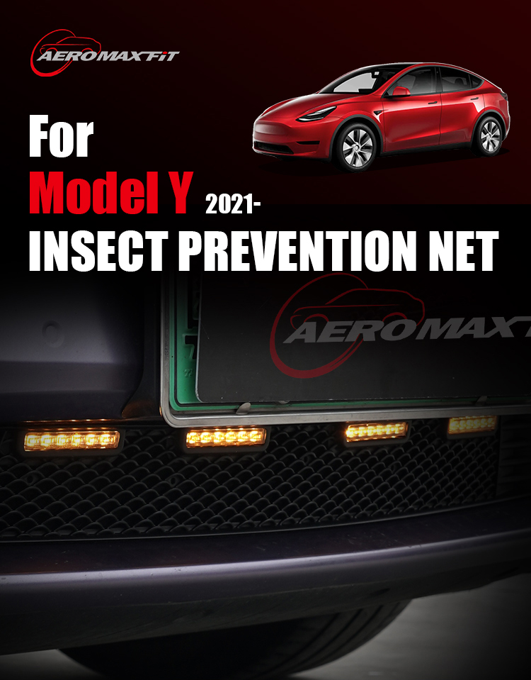 1_01Tesla Model Y front grille insect net