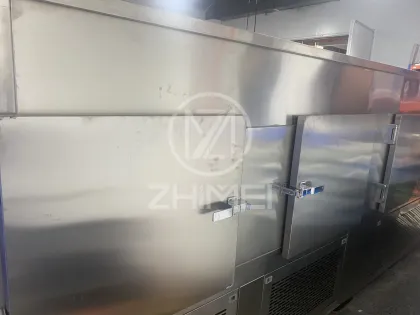 ZHIMEI Industrial Quick Freezing Freezer: Enhancing Food Storage Efficiency with Liquid Nitrogen Technology