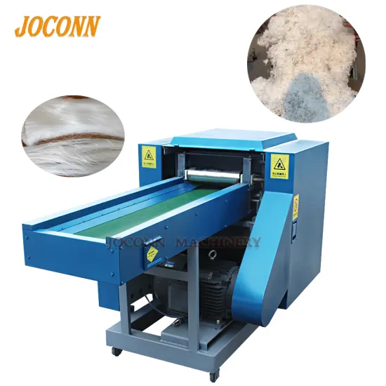 Cotton Fiber Recycling Machine: Commercial Carbon Fiber Cutting and Yarn Crushing Equipment