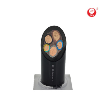 Oil-Proof Rubber-Sheathed Electrical Cables Certified Safe