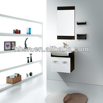 HH806017 Çin toptan modern banyo vanity dolapları