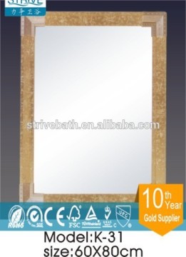 Salon furniture bath mirror