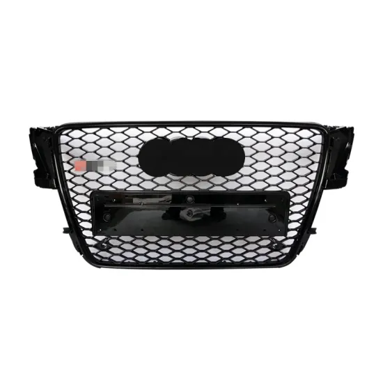RS5 Front Honeycomb Grill for Audi A5/S5 Facelift 2008-2011 Car Body Kit