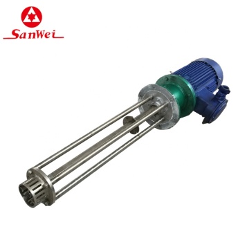 High Shear Mixer Emulsifier Homogenizer Vacuum Emulsifying Mixer Machine