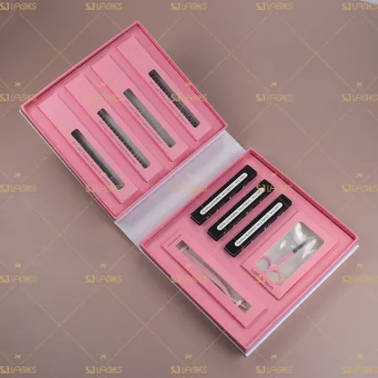 Custom Eyelash Packaging for DIY Lashes - Fake Lashes Wholesale
