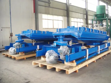 Fertilizer Rotex Vibrating Sifter Screen Equipment