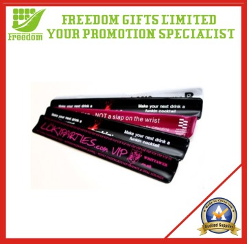 Promosyon özelleştirilmiş Pirnting tokat Band