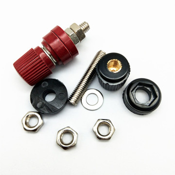 Terminal berlapis nikel M6 Charger Inverter Welding Machine 6mm Iron Screw Factory Outlet