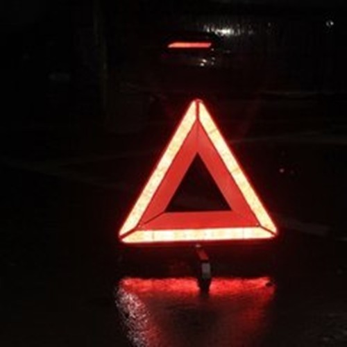PMMA Warning Triangle