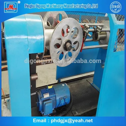 wire and cable semi-tangent taping machine,winding machine