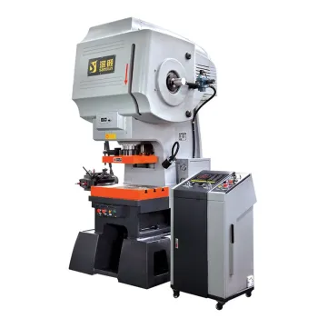 High Speed Precision Punching Key Cutting Automatic Blanking Machine