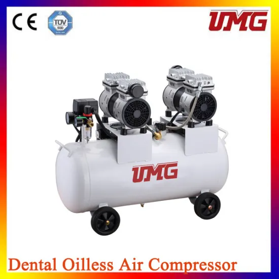 2*850 W Power High Cost Performance Dental Air Compressor