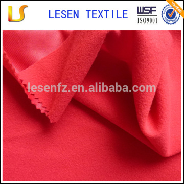 Lesen textile 100 polyester velour for jacket