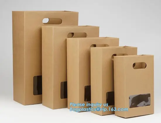 Fancy Kraft Paper Gift Paper Bag for Christmas, customization christmas gift Kraft paper bag, Packaging Printed Paper Bag With H