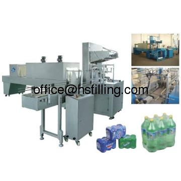 Beverage Bottle Hot Shrink Packing Machine