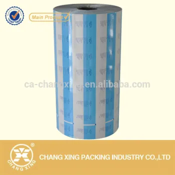 Custom Aluminum Foil Laminated Cosmetic Sachet Packaging Roll Film