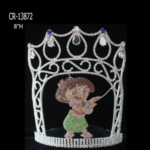 After School Summer Holiday Dance Girl Pageant Crowns