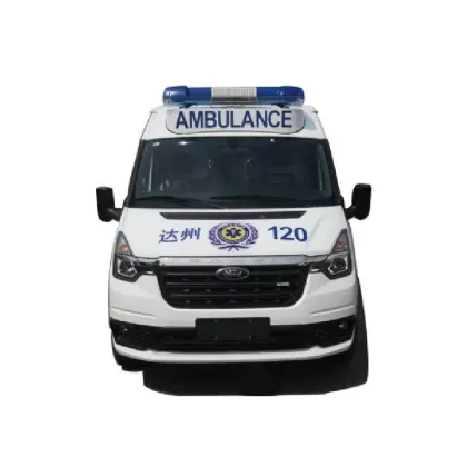 Jiangling first aid ambulance