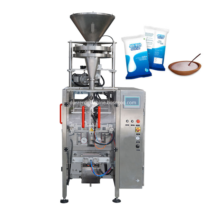 salt packing machine