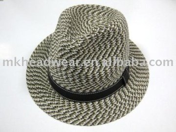 2013 new coming lady paper braid hat