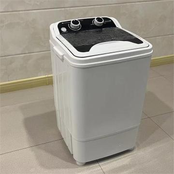 Mini 7kg Semi-Auto Washing Machine with Drain - Direct Manufacturer Sale