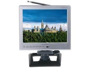 High Resolution 800 * 600 3ch Av, S - Video Vehicle Monitor For Video Recorder Spares