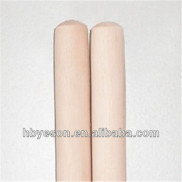 low price varnished broom handle
