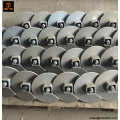Pila de tornillos helicoidales para base de montaje de acero de paneles solares