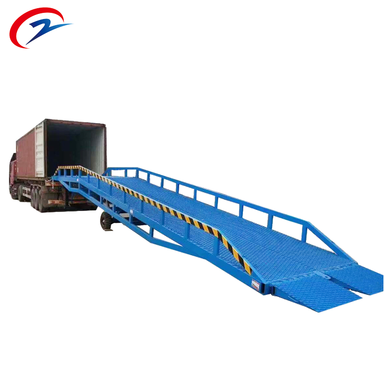 Hydraulic Warehouse Dock Loading Ramp Product picture
