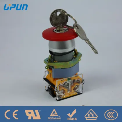 varies key switches with push button,key pushbutton switch